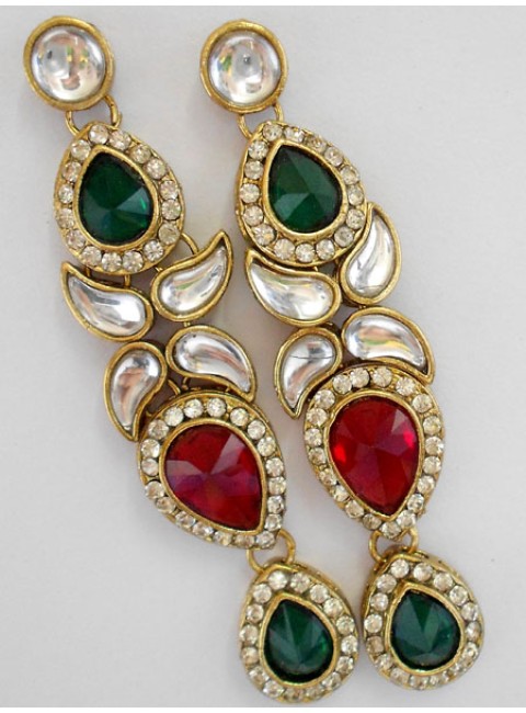 Kundan Earrings